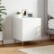 vidaXL Bedside Cabinet White 40x40x50 cm Engineered Wood