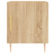 vidaXL Bedside Cabinets 2 pcs Sonoma Oak 40x40x50 cm Engineered Wood