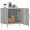 vidaXL Bedside Cabinets 2 pcs Grey Sonoma 40x40x50 cm Engineered Wood
