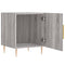 vidaXL Bedside Cabinets 2 pcs Grey Sonoma 40x40x50 cm Engineered Wood