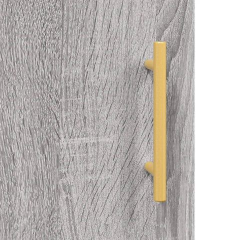 vidaXL Bedside Cabinets 2 pcs Grey Sonoma 40x40x50 cm Engineered Wood