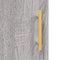 vidaXL Bedside Cabinets 2 pcs Grey Sonoma 40x40x50 cm Engineered Wood