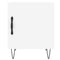 vidaXL Bedside Cabinets 2 pcs White 40x40x50 cm Engineered Wood