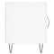 vidaXL Bedside Cabinets 2 pcs White 40x40x50 cm Engineered Wood