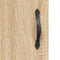 vidaXL Bedside Cabinet Sonoma Oak 40x40x50 cm Engineered Wood
