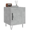 vidaXL Bedside Cabinets 2 pcs Concrete Grey 40x40x50 cm Engineered Wood