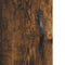 vidaXL Bedside Cabinet Smoked Oak 40x40x50 cm Engineered Wood
