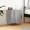 vidaXL Bedside Cabinet Grey Sonoma 40x40x50 cm Engineered Wood