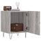 vidaXL Bedside Cabinets 2 pcs Grey Sonoma 40x40x50 cm Engineered Wood