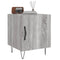 vidaXL Bedside Cabinets 2 pcs Grey Sonoma 40x40x50 cm Engineered Wood