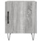 vidaXL Bedside Cabinets 2 pcs Grey Sonoma 40x40x50 cm Engineered Wood