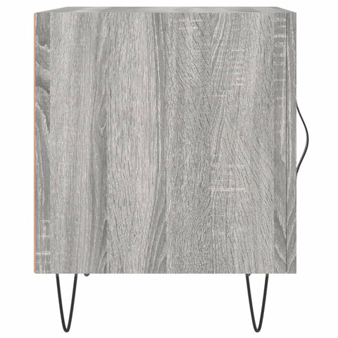 vidaXL Bedside Cabinets 2 pcs Grey Sonoma 40x40x50 cm Engineered Wood