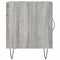 vidaXL Bedside Cabinets 2 pcs Grey Sonoma 40x40x50 cm Engineered Wood