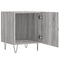 vidaXL Bedside Cabinets 2 pcs Grey Sonoma 40x40x50 cm Engineered Wood