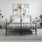 vidaXL Bedside Cabinets 2 pcs Grey Sonoma 40x40x50 cm Engineered Wood