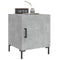 vidaXL Bedside Cabinets 2 pcs Concrete Grey 40x40x50 cm Engineered Wood