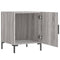 vidaXL Bedside Cabinets 2 pcs Grey Sonoma 40x40x50 cm Engineered Wood