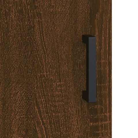 vidaXL Bedside Cabinets 2 pcs Brown Oak 40x40x50 cm Engineered Wood