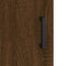 vidaXL Bedside Cabinets 2 pcs Brown Oak 40x40x50 cm Engineered Wood