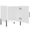 vidaXL Bedside Cabinet White 40x40x50 cm Engineered Wood