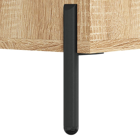 vidaXL Bedside Cabinet Sonoma Oak 40x40x50 cm Engineered Wood