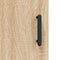 vidaXL Bedside Cabinets 2 pcs Sonoma Oak 40x40x50 cm Engineered Wood