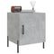 vidaXL Bedside Cabinet Concrete Grey 40x40x50 cm Engineered Wood