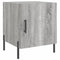 vidaXL Bedside Cabinets 2 pcs Grey Sonoma 40x40x50 cm Engineered Wood