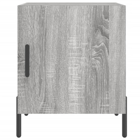 vidaXL Bedside Cabinets 2 pcs Grey Sonoma 40x40x50 cm Engineered Wood