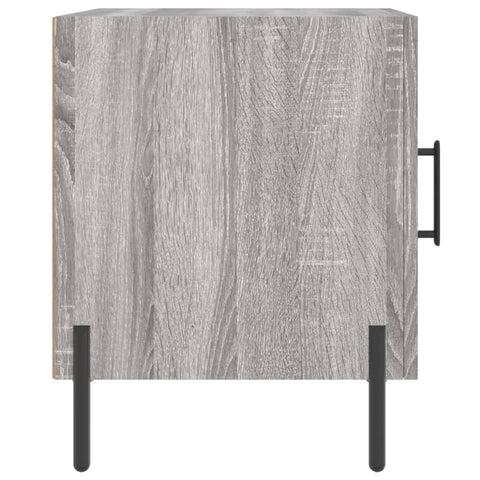 vidaXL Bedside Cabinets 2 pcs Grey Sonoma 40x40x50 cm Engineered Wood