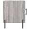 vidaXL Bedside Cabinets 2 pcs Grey Sonoma 40x40x50 cm Engineered Wood