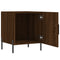 vidaXL Bedside Cabinet Brown Oak 40x40x50 cm Engineered Wood