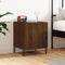 vidaXL Bedside Cabinet Brown Oak 40x40x50 cm Engineered Wood