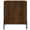 vidaXL Bedside Cabinets 2 pcs Brown Oak 40x40x50 cm Engineered Wood