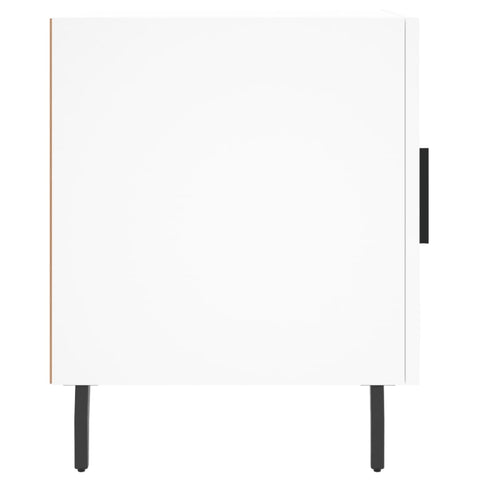 vidaXL Bedside Cabinets 2 pcs White 40x40x50 cm Engineered Wood