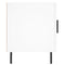 vidaXL Bedside Cabinets 2 pcs White 40x40x50 cm Engineered Wood