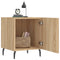 vidaXL Bedside Cabinets 2 pcs Sonoma Oak 40x40x50 cm Engineered Wood