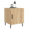 vidaXL Bedside Cabinets 2 pcs Sonoma Oak 40x40x50 cm Engineered Wood