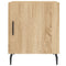 vidaXL Bedside Cabinets 2 pcs Sonoma Oak 40x40x50 cm Engineered Wood