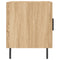 vidaXL Bedside Cabinets 2 pcs Sonoma Oak 40x40x50 cm Engineered Wood
