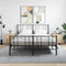 vidaXL Bedside Cabinets 2 pcs Sonoma Oak 40x40x50 cm Engineered Wood