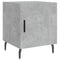 vidaXL Bedside Cabinet Concrete Grey 40x40x50 cm Engineered Wood