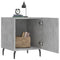 vidaXL Bedside Cabinet Concrete Grey 40x40x50 cm Engineered Wood