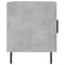 vidaXL Bedside Cabinet Concrete Grey 40x40x50 cm Engineered Wood