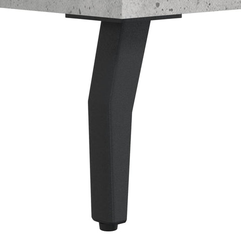 vidaXL Bedside Cabinet Concrete Grey 40x40x50 cm Engineered Wood