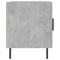 vidaXL Bedside Cabinets 2 pcs Concrete Grey 40x40x50 cm Engineered Wood