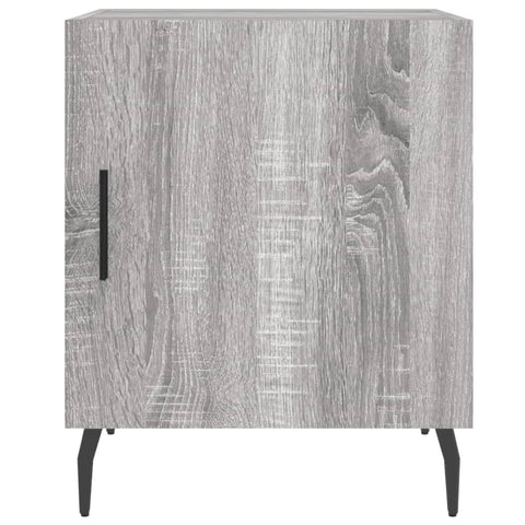 vidaXL Bedside Cabinets 2 pcs Grey Sonoma 40x40x50 cm Engineered Wood