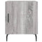 vidaXL Bedside Cabinets 2 pcs Grey Sonoma 40x40x50 cm Engineered Wood