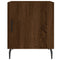 vidaXL Bedside Cabinets 2 pcs Brown Oak 40x40x50 cm Engineered Wood