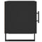 vidaXL Bedside Cabinets 2 pcs Black 40x40x50 cm Engineered Wood